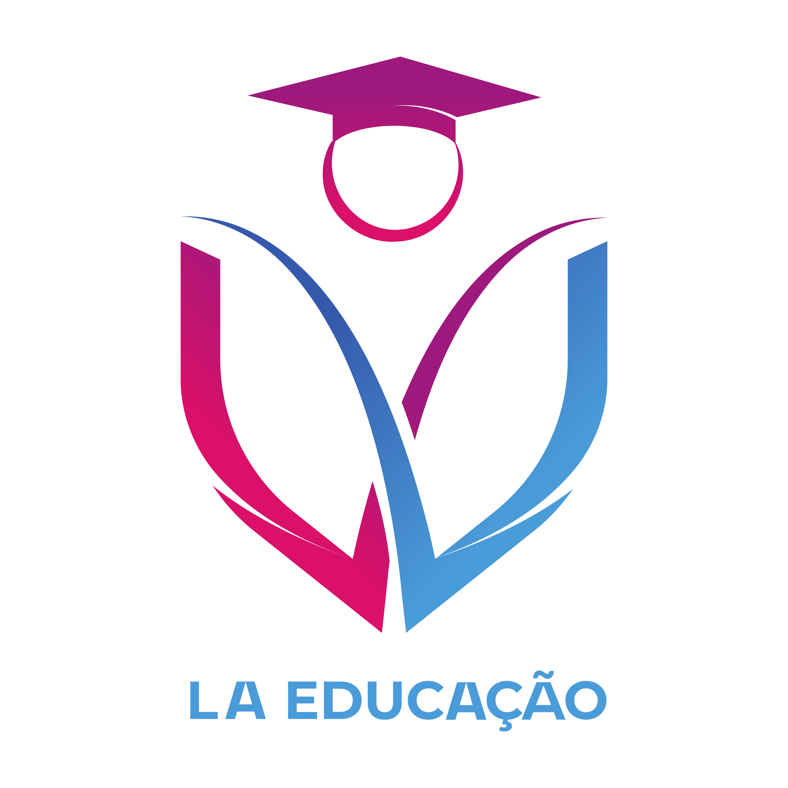 Logo LA Educação